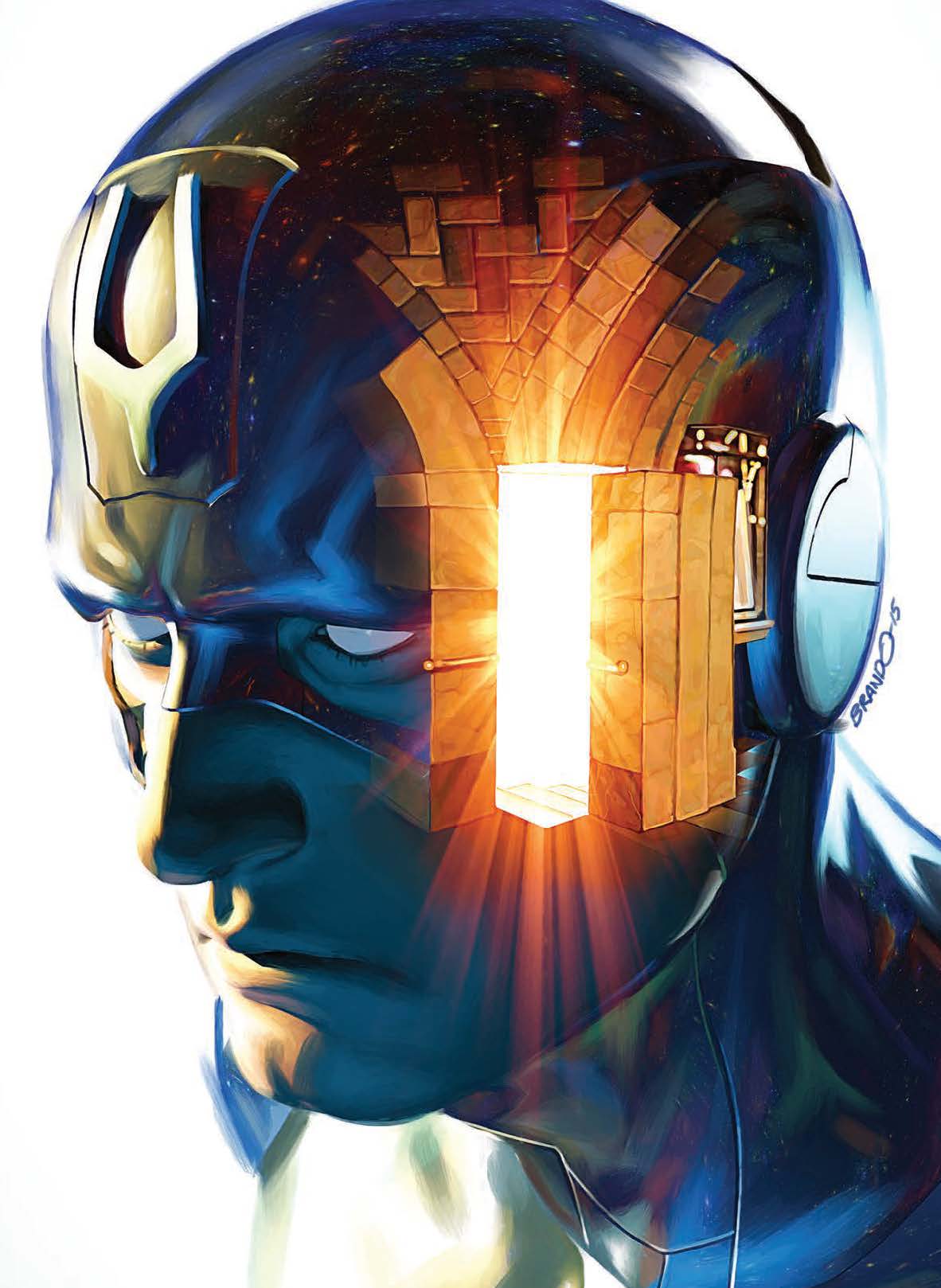 Copertina fumetto INCREDIBILI INUMANI vol. 4