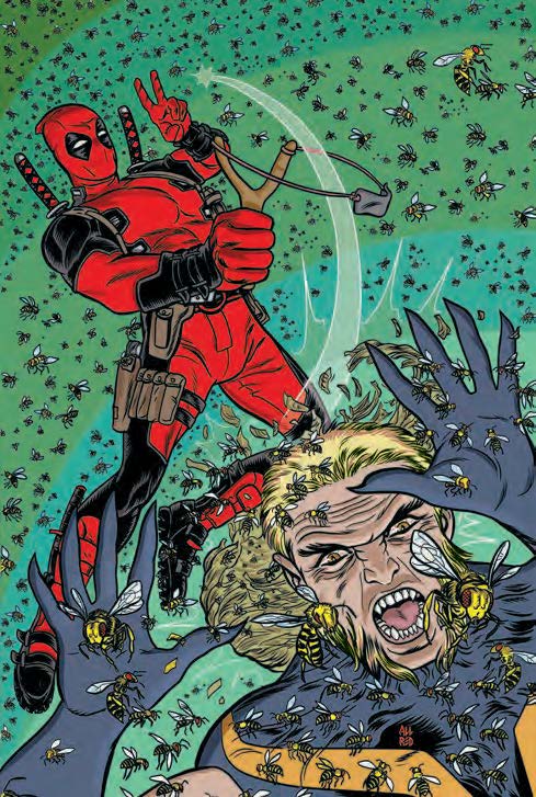 Copertina fumetto DEADPOOL vol. 7
