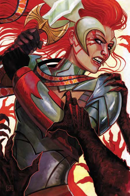 Copertina fumetto ANGELA: REGINA DELL 'INFERNO vol. 2