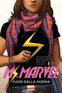 Copertina fumetto MS. MARVEL vol. 2