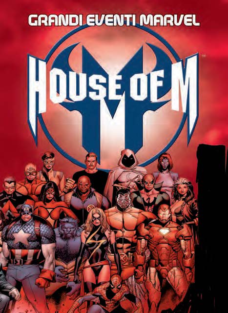 Copertina fumetto HOUSE OF M