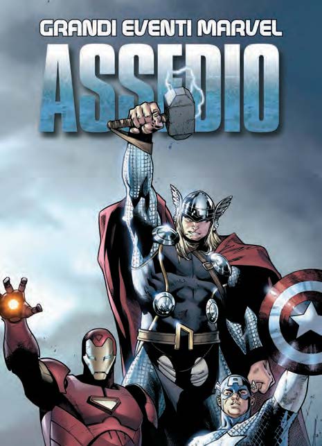 Copertina fumetto ASSEDIO vol. 9