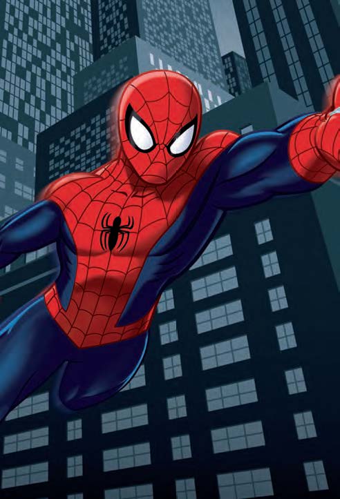 Copertina fumetto SPIDER-MAN E I SUOI FANTASTICI AMICI vol. 33