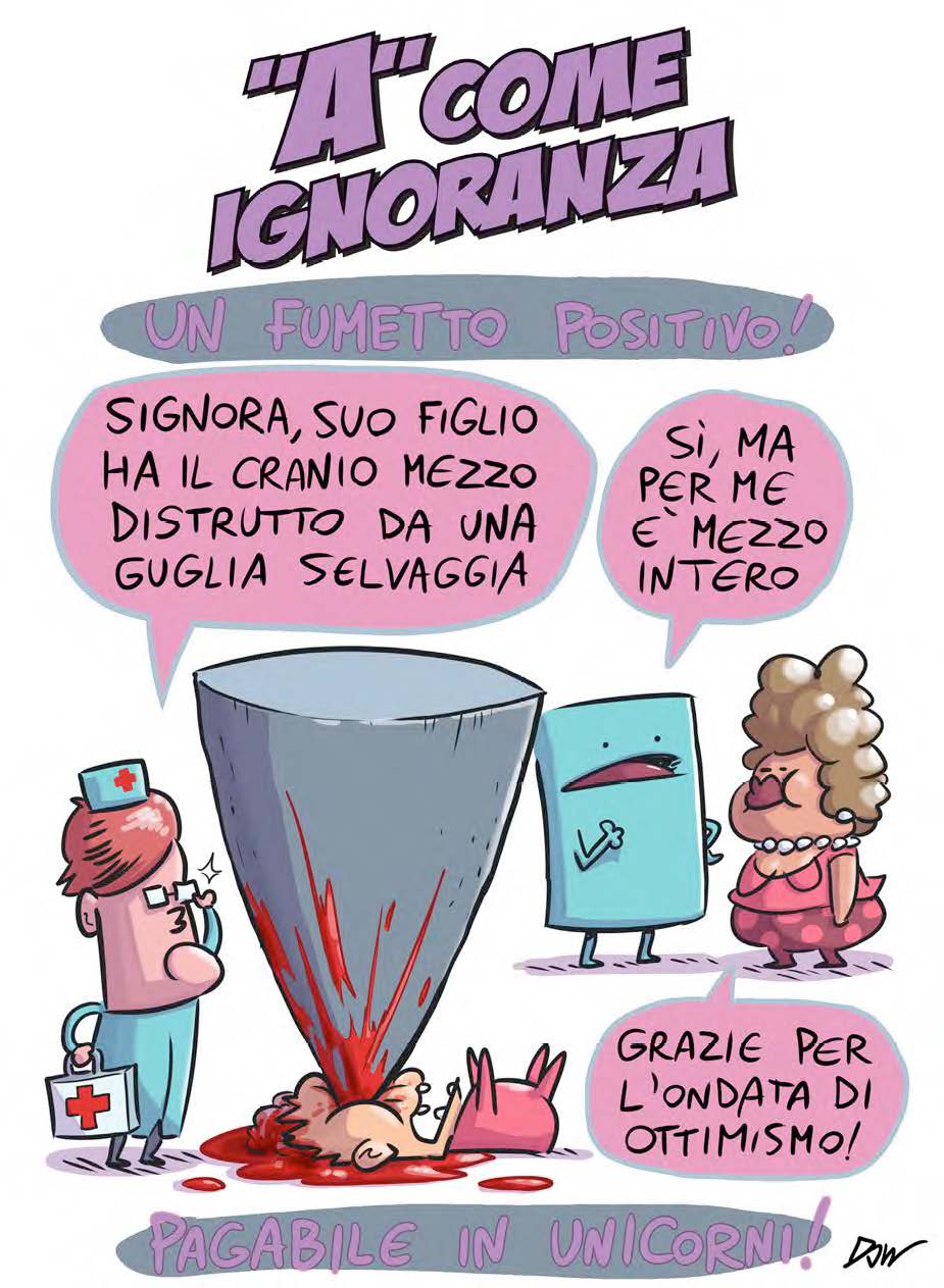 Copertina fumetto A COME IGNORANZA vol. 13