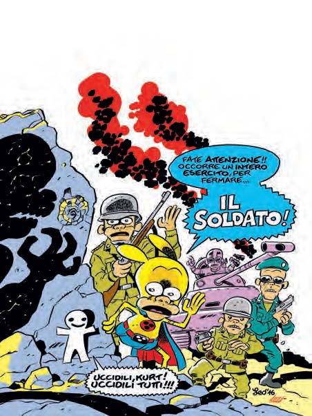 Copertina fumetto RAT-MAN GIGANTE vol. 30