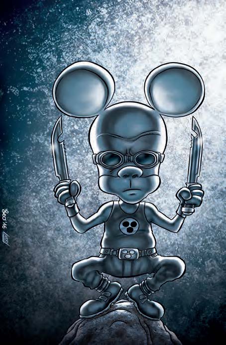 Copertina fumetto TUTTO RAT-MAN vol. 53