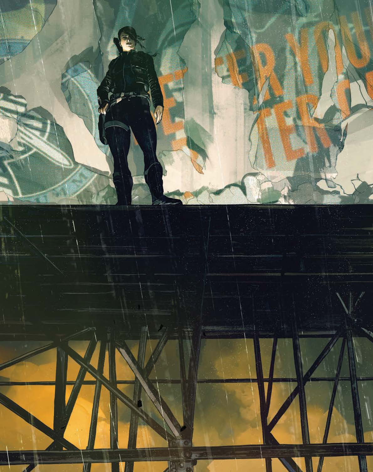 Copertina fumetto LAZARUS vol. 2