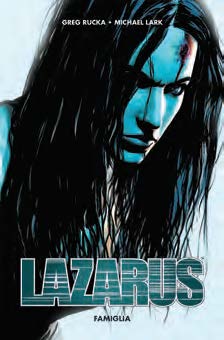 Copertina fumetto LAZARUS vol. 1