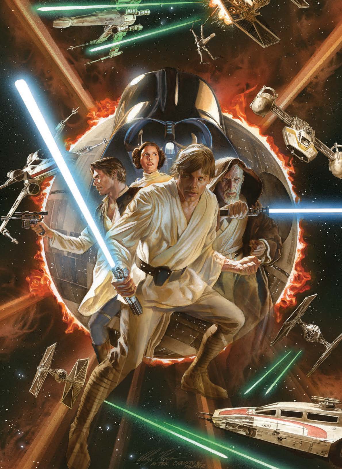 Copertina fumetto STAR WARS: TUTTE LE COPERTINE