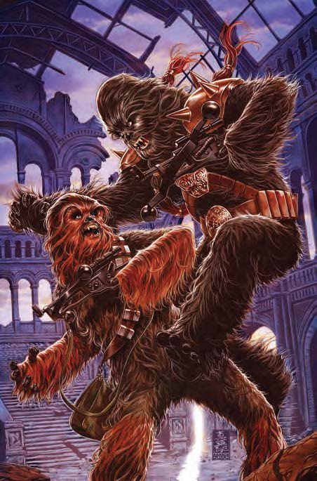 Copertina fumetto STAR WARS vol. 14