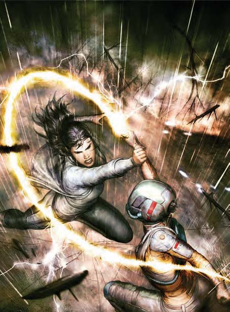 Copertina fumetto ANIA SOLO: RICERCATA