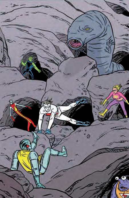 Copertina fumetto MADMAN vol. 6