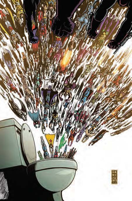 Copertina fumetto THE BOYS vol. 45