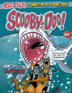 Copertina fumetto SCOOBY-DOO! vol. 42