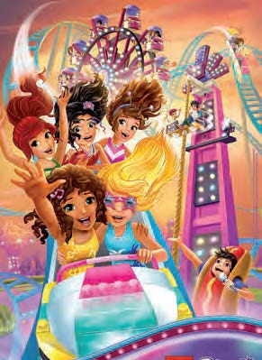 Copertina fumetto LEGO® FRIENDS vol. 7