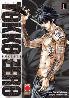 Copertina fumetto TOKKO ZERO vol. 1