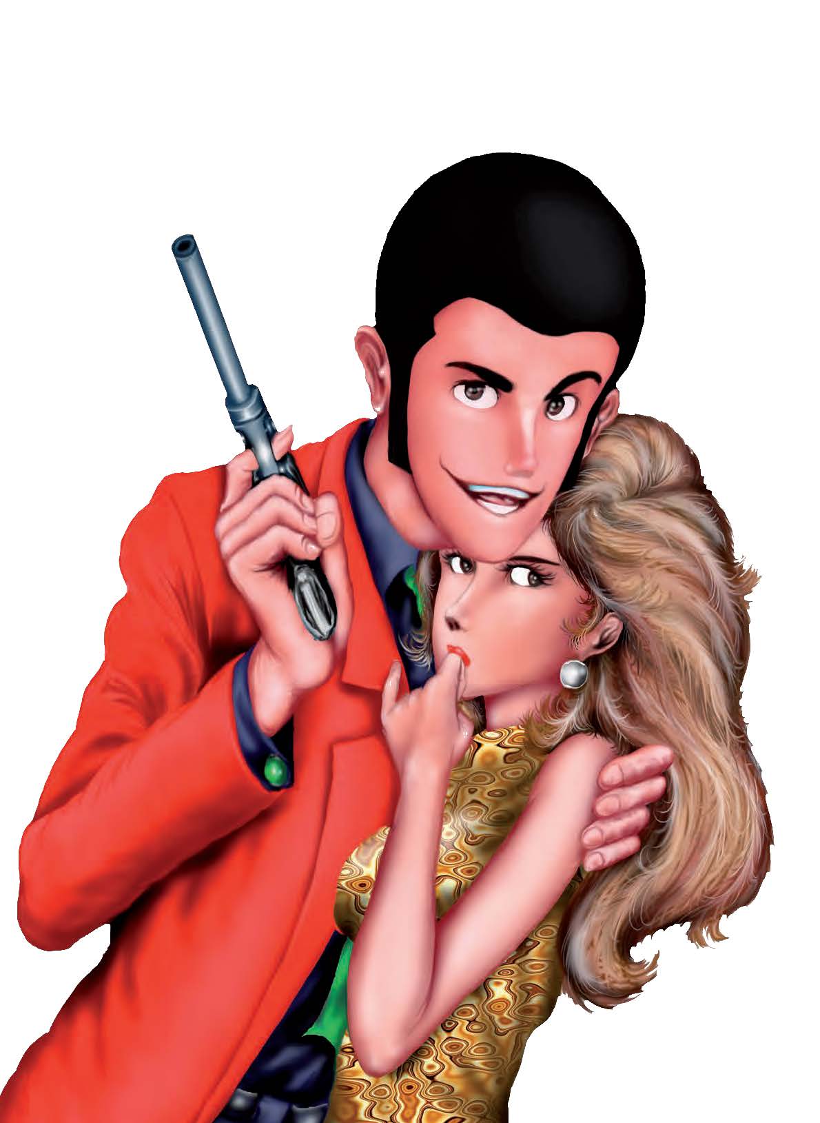 Copertina fumetto LUPIN III vol. 5