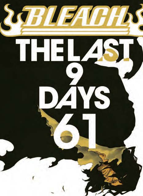 Copertina fumetto BLEACH GOLD vol. 61