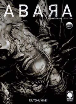 Copertina fumetto ABARA ULTIMATE DELUXE COLLECTION