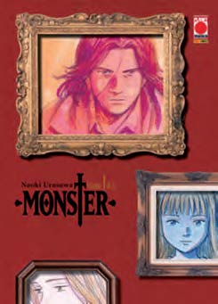 Copertina fumetto MONSTER DELUXE vol. 1
