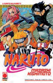 Copertina fumetto NARUTO IL MITO vol. 2