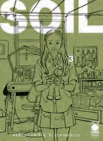 Copertina fumetto SOIL vol. 3