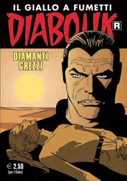 Copertina fumetto DIAMANTI GREZZI
