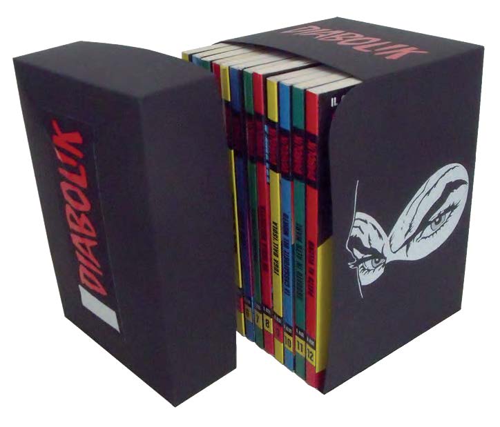 Copertina fumetto DIABOLIK ANNATA 2010 (ANNO XLIX)