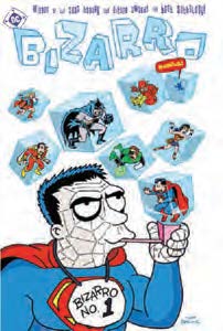 Copertina fumetto BIZARRO COMICS