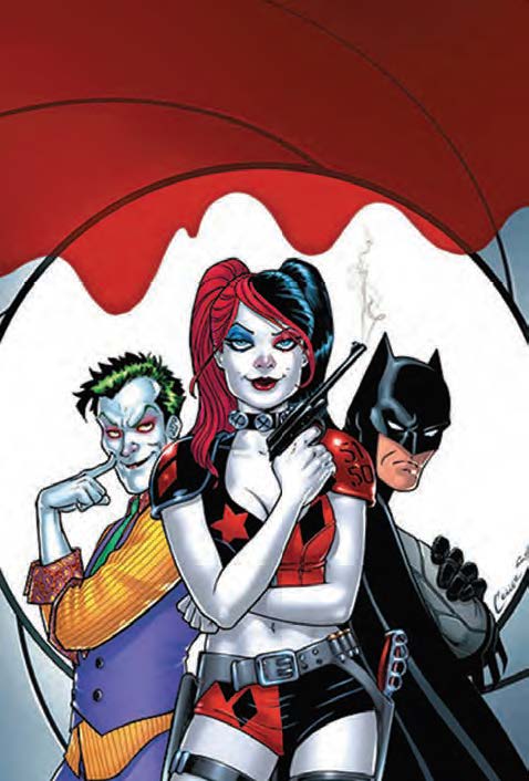 Copertina fumetto SUICIDE SQUAD/HARLEY QUINN vol. 17