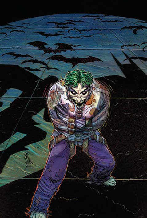 Copertina fumetto CAVALIERE OSCURO PREQUEL: L'ULTIMA CROCIATA