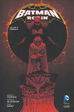 Copertina fumetto BATMAN & ROBIN vol. 2