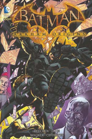 Copertina fumetto BATMAN: ARKHAM KNIGHT vol. 4