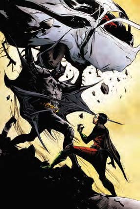 Copertina fumetto INJUSTICE: GODS AMONG US vol. 40