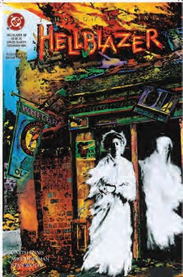 Copertina fumetto CONSTANTINE STAGIONE 2 vol. 19