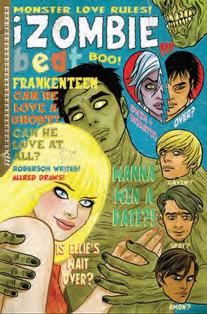 Copertina fumetto ALLRED PACK vol. 1