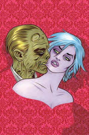 Copertina fumetto ALLRED PACK vol. 2