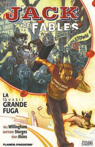 Copertina fumetto JACK OF FABLES PACK