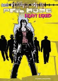 Copertina fumetto PAUL POPE LIQUIDO PESANTE