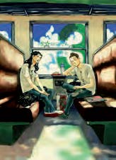 Copertina fumetto SAINT YOUNG MAN vol. 10