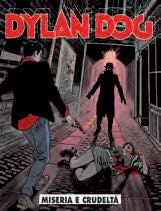 Copertina fumetto DYLAN DOG vol. 354