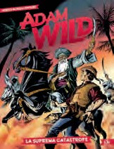 Copertina fumetto LA SUPREMA CATASTROFE