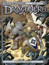 Copertina fumetto DRAGONERO vol. 33