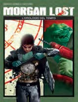 Copertina fumetto L'OROLOGIO DEL TEMPO