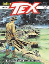 Copertina fumetto TUTTO TEX vol. 539