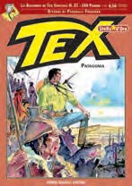 Copertina fumetto TEX STELLA D'ORO vol. 23