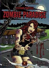 Copertina fumetto ZOMBIE PARADISE