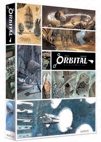 Copertina fumetto ORBITAL