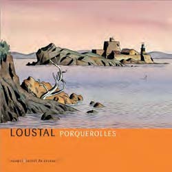 Copertina fumetto PORQUEROLLES