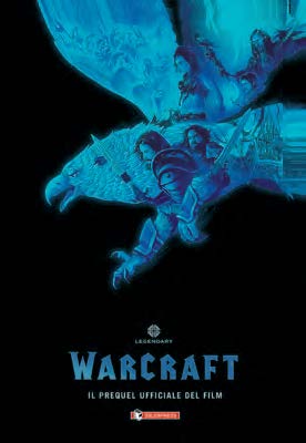 Copertina fumetto WARCRAFT vol. 1